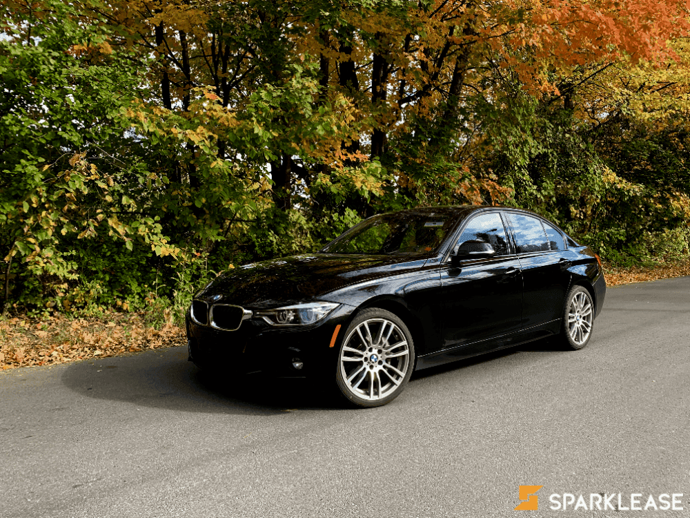 2017 BMW 330i With M Sport Package