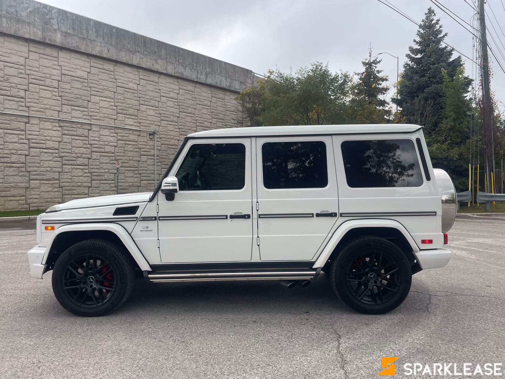 2018 Mercedes-Benz G-Class AMG G 63 4MATIC SUV