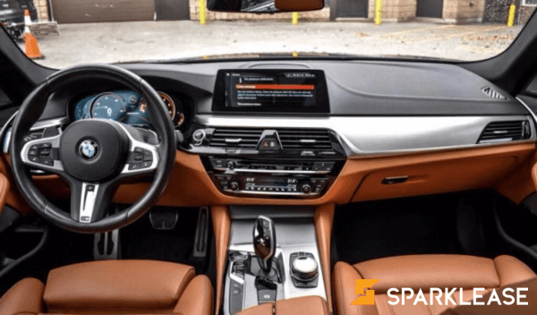 2018 BMW 5 Series M550i xDrive