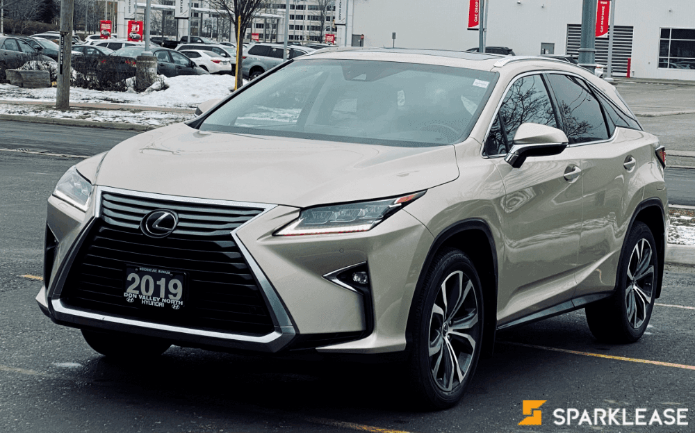 2019 Lexus RX RX 350 LUXURY