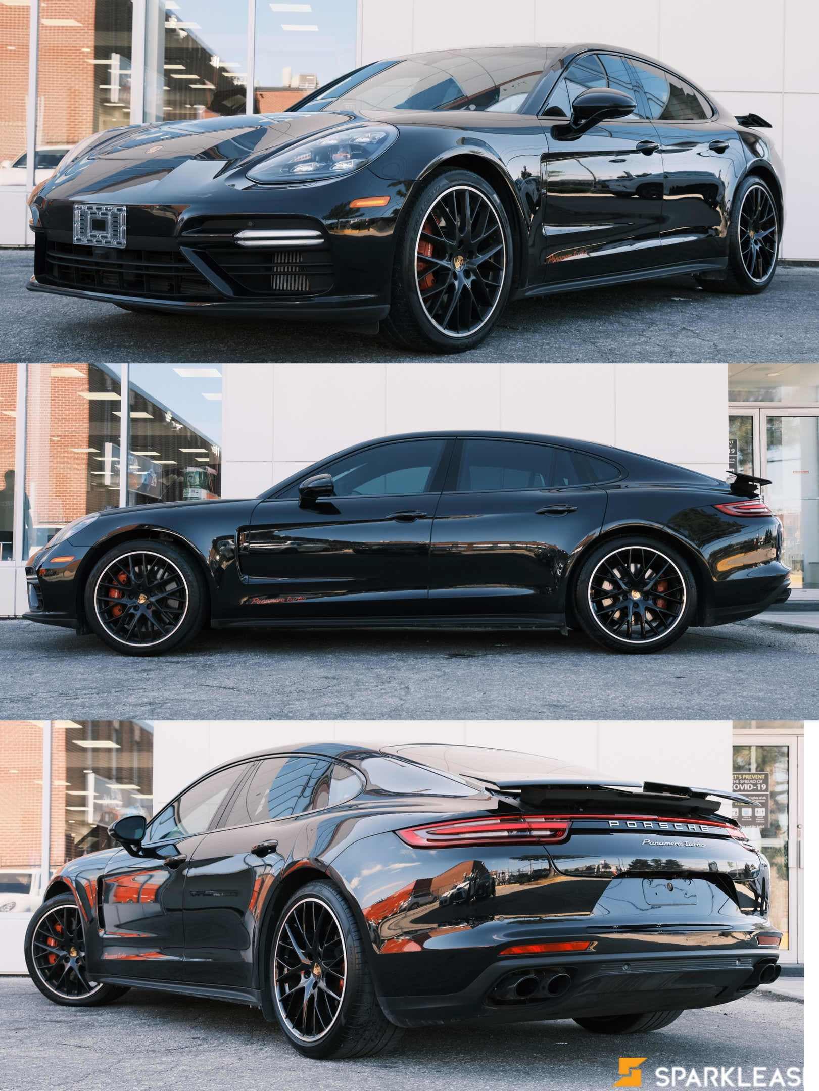 2017 Porsche Panamera 4dr HB Turbo