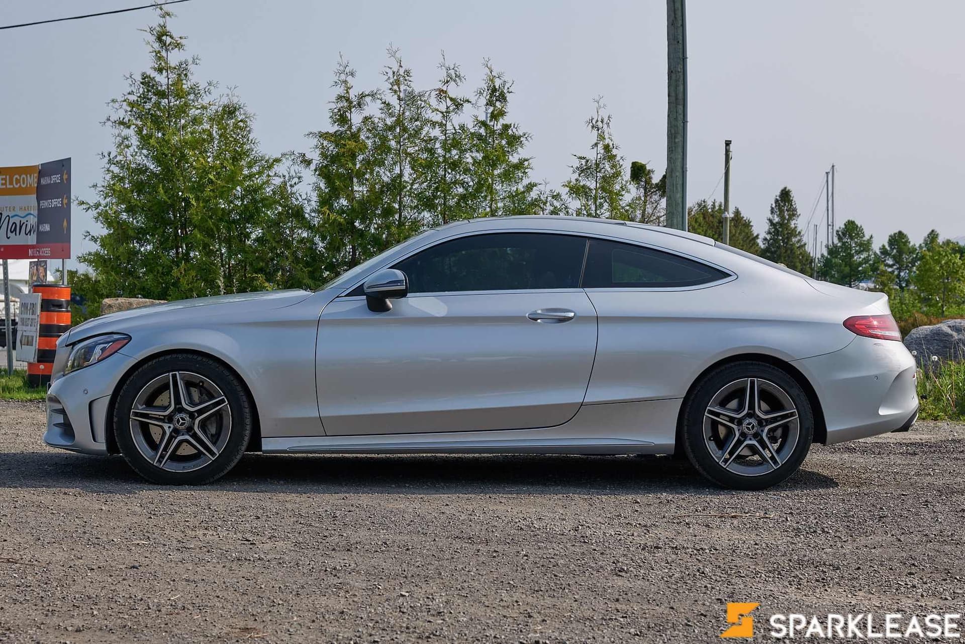 2019 Mercedes-Benz C-Class C 300 4MATIC Coupe