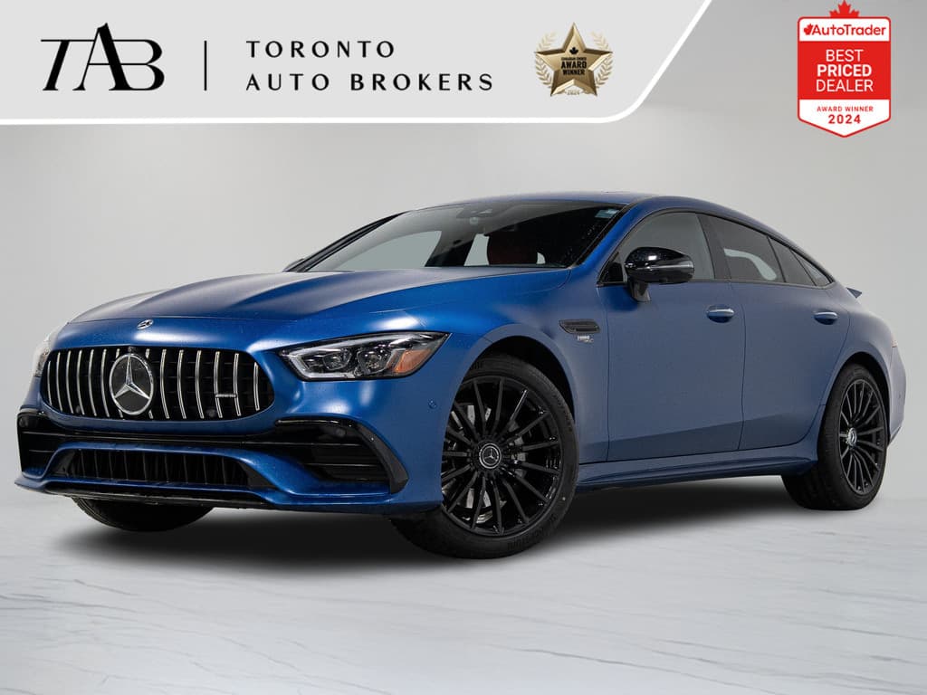 2022 Mercedes-Benz AMG GT 53 Coupe 4MAITC