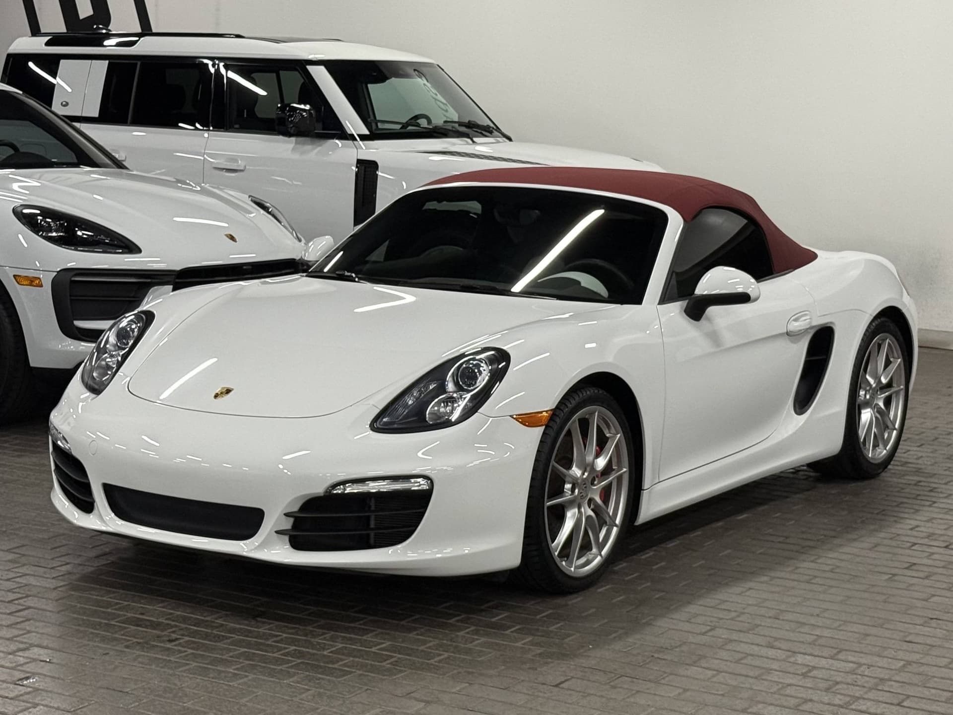 2014 Porsche Boxster 2dr Roadster S