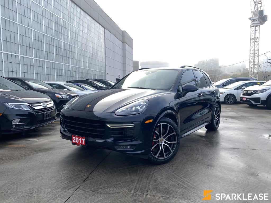 2017 Porsche Cayenne AWD 4dr GTS