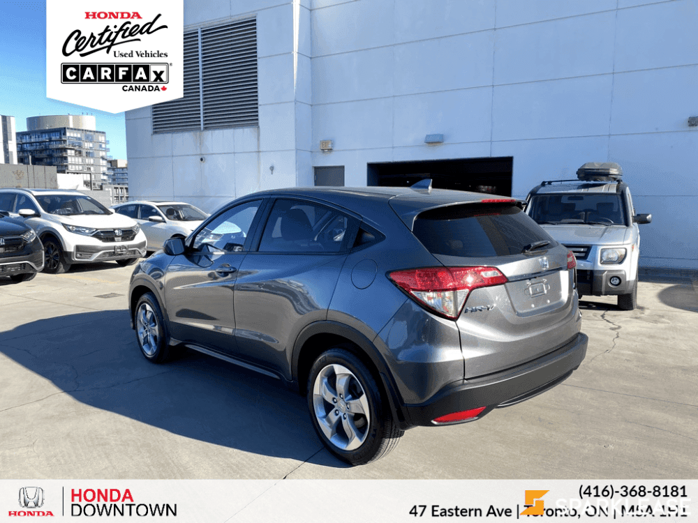 2019 Honda HR-V AWD LX