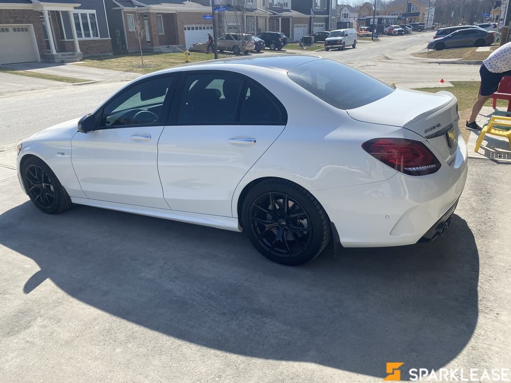 2019 Mercedes-Benz C43