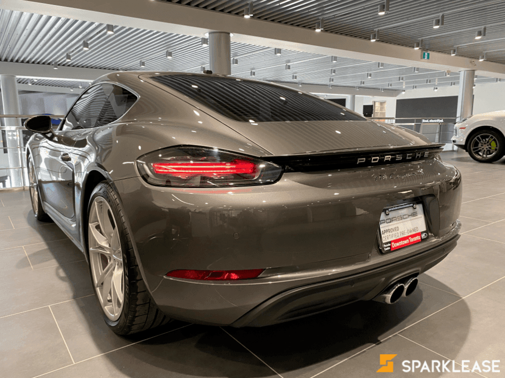 2017 Porsche Cayman S