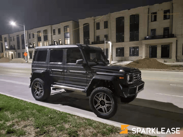 2018 Mercedes-Benz G550 4X4