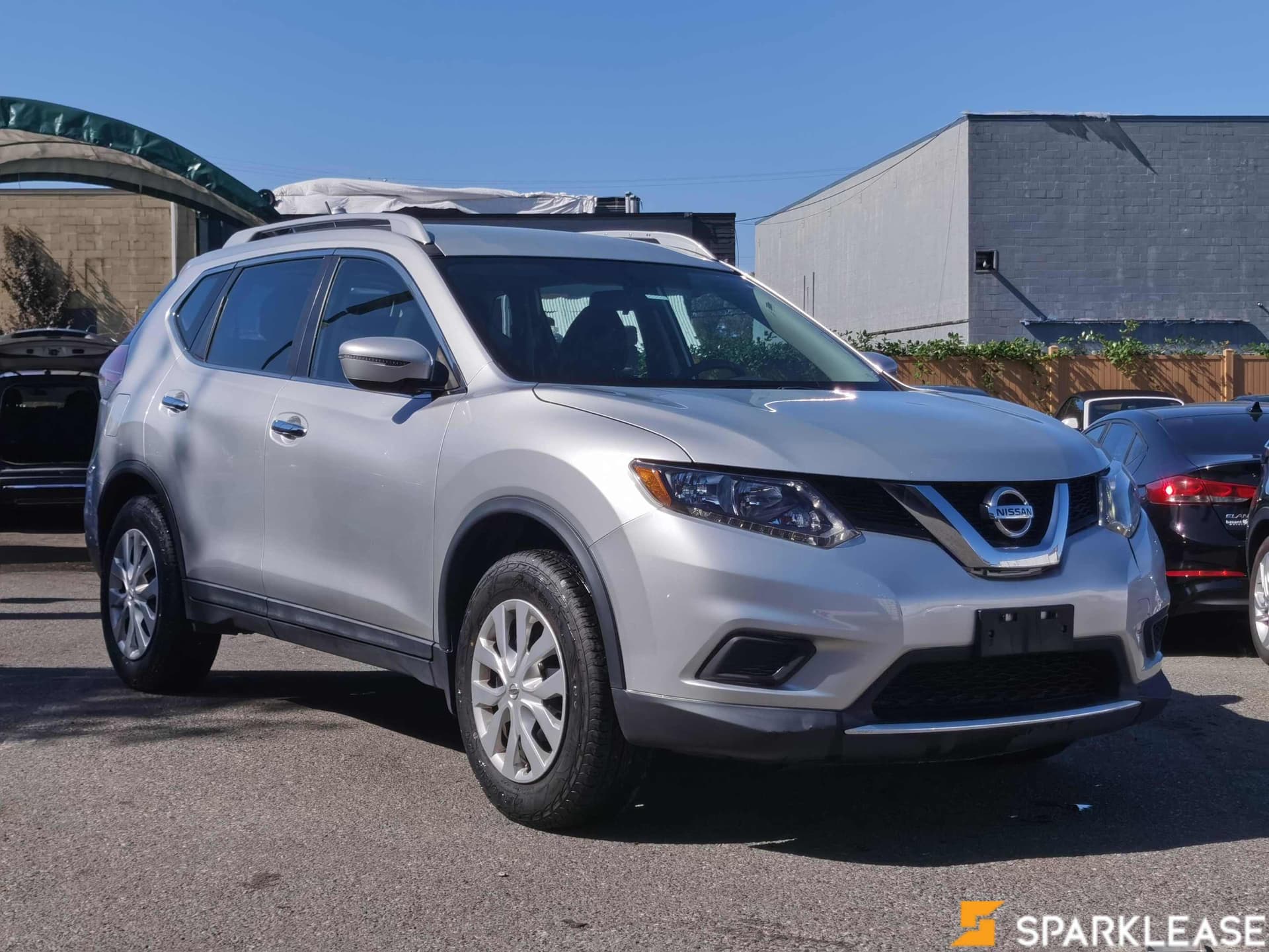 2016 Nissan Rogue AWD 4dr S