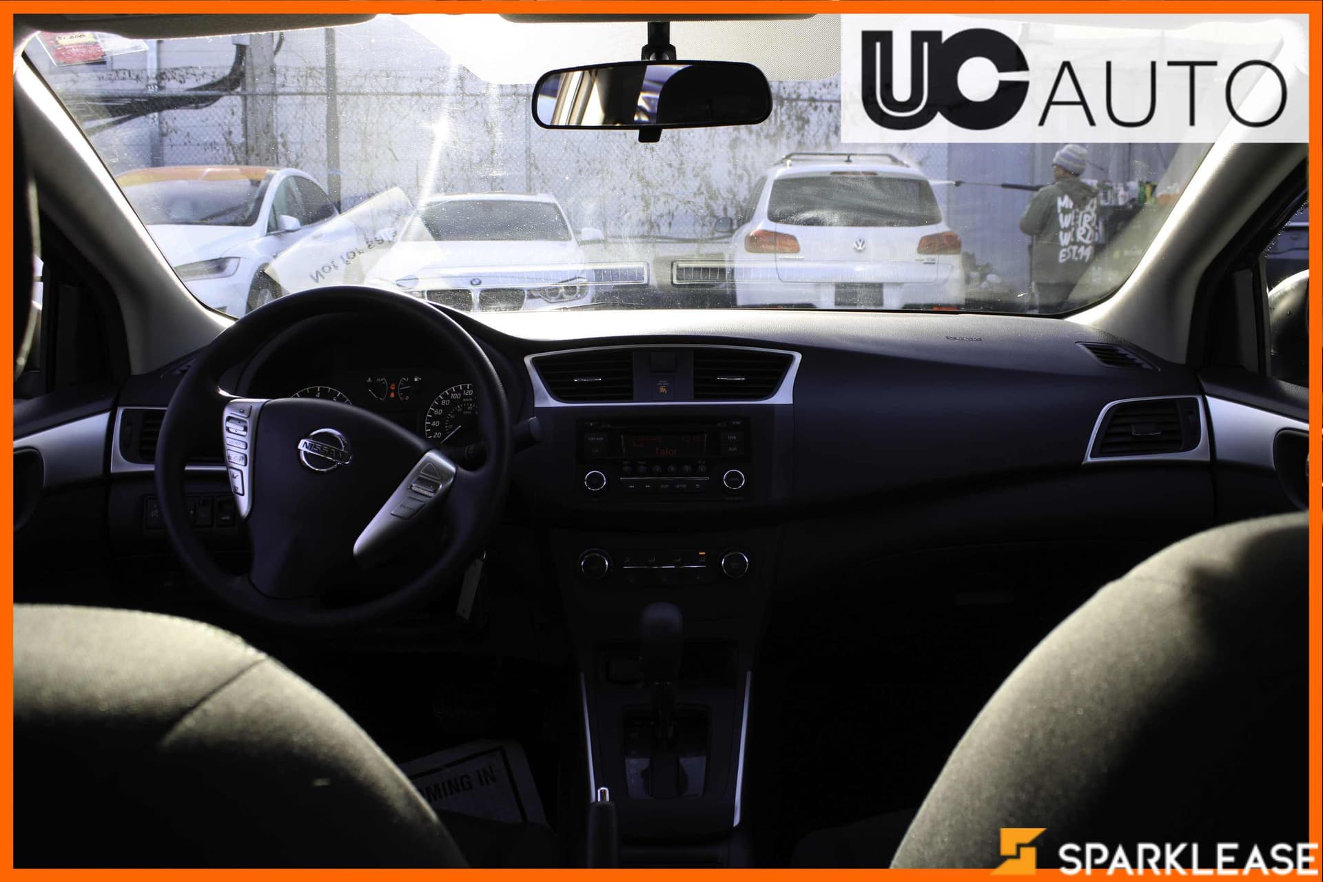 2016 Nissan Sentra 4dr Sdn CVT S