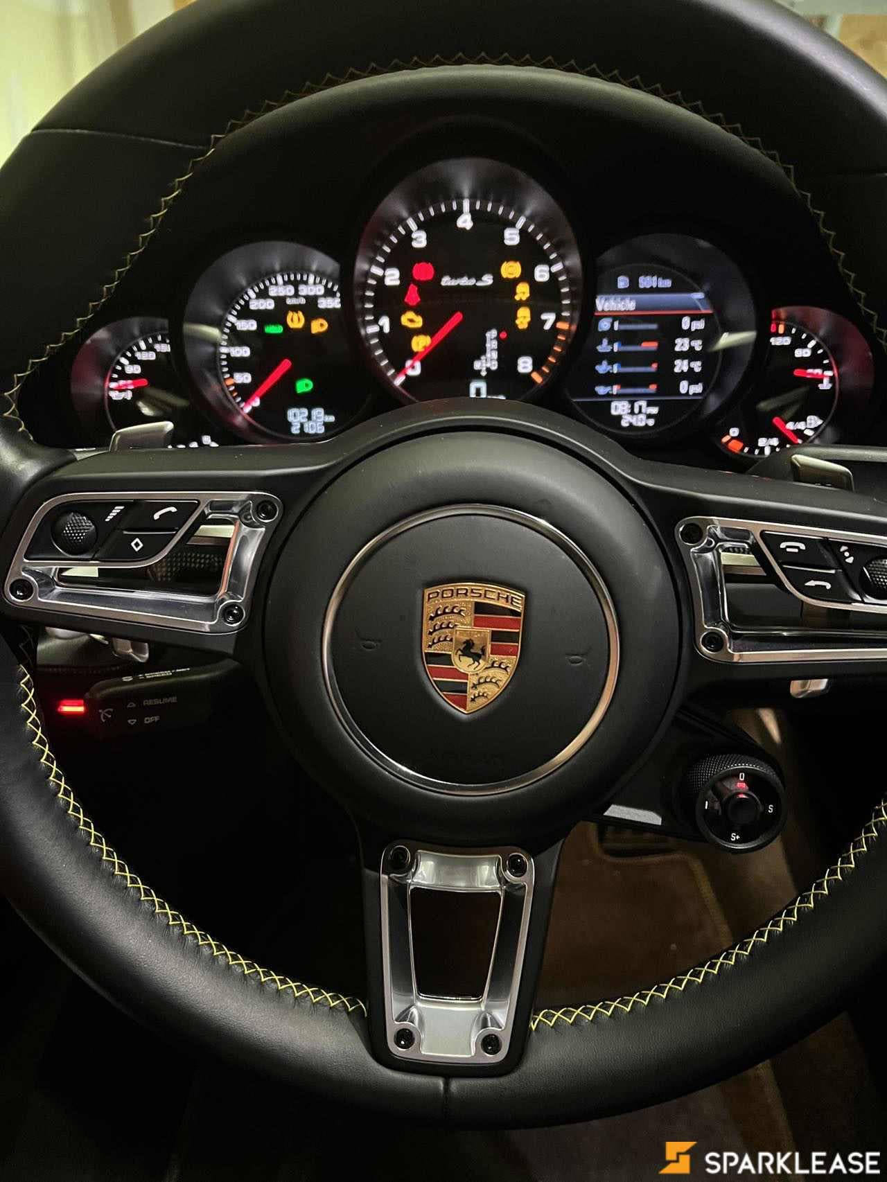 2019 Porsche 911 Turbo S Coupe