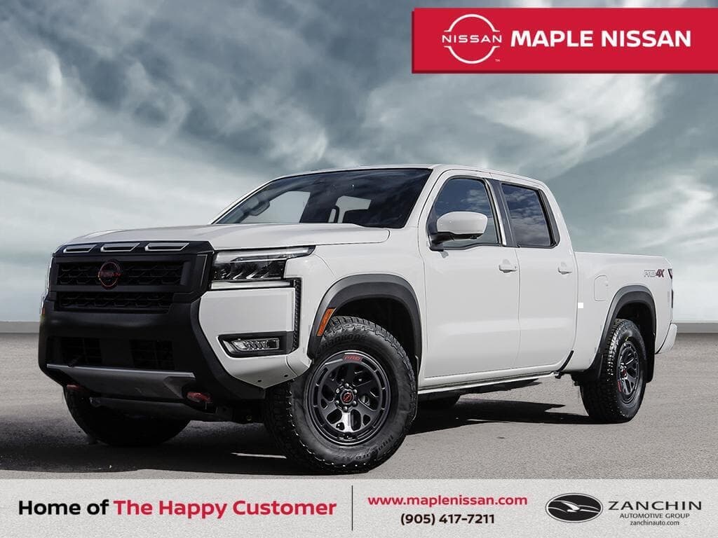 2025 Nissan Frontier PRO-4X