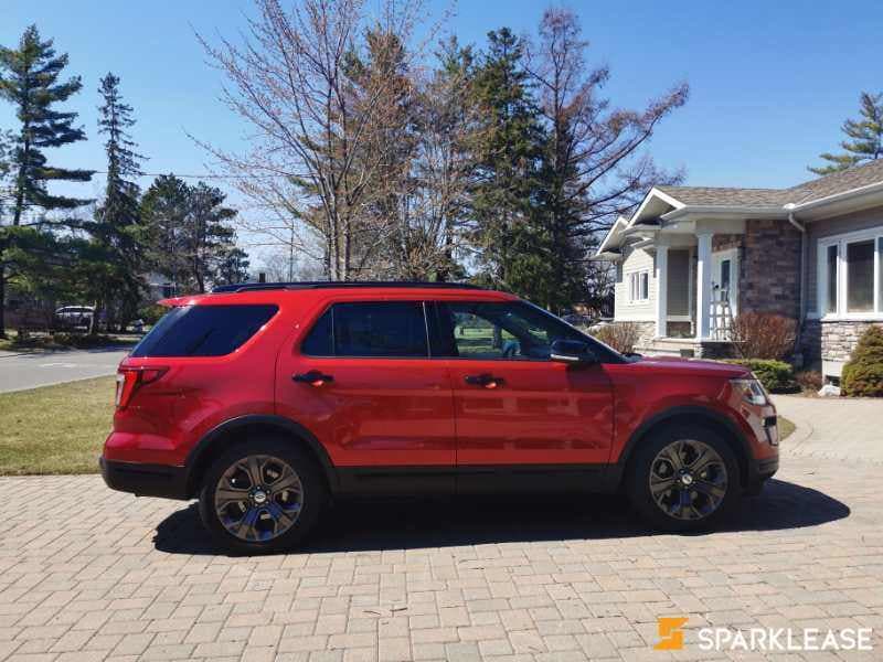 2019 Ford Explorer Sport 4WD