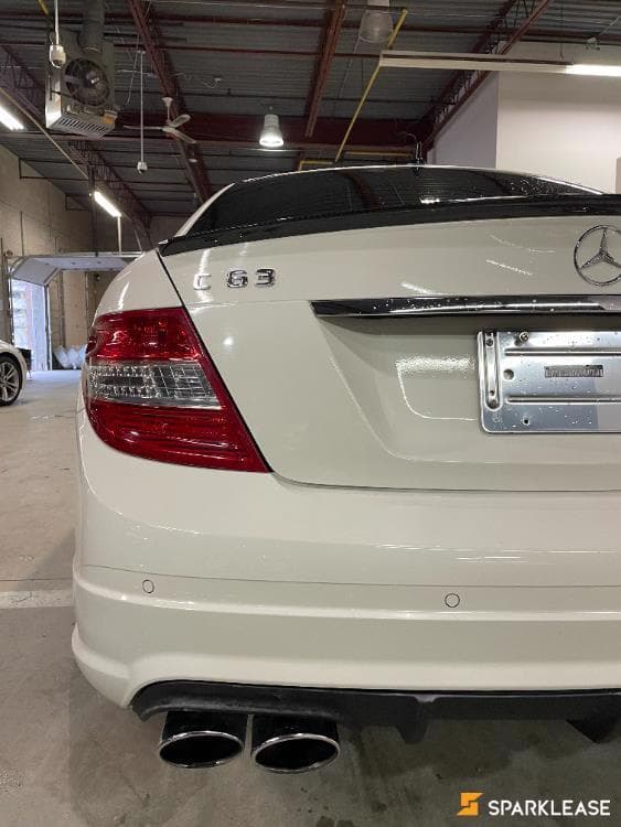 2010 Mercedes-Benz C-Class C 63