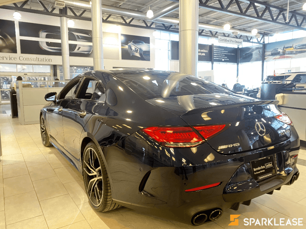 2019 Mercedes-Benz AMG CLS53