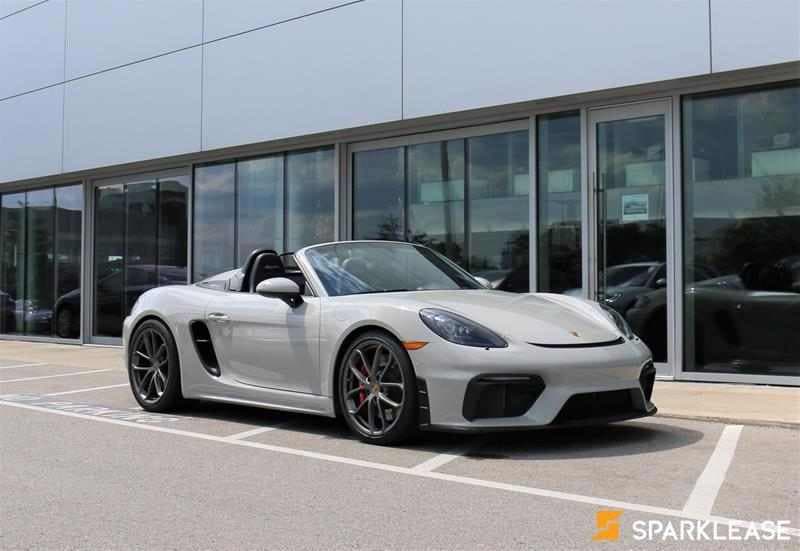 2020 Porsche  718 Spyder  Roadster 