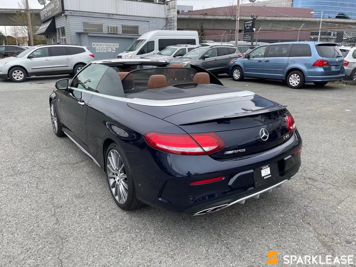 2018 Mercedes-Benz C43
