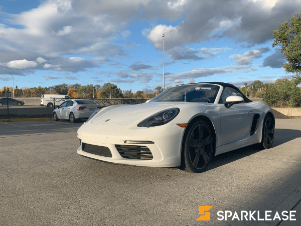 2018 Porsche 718 Boxster S PDK 高配