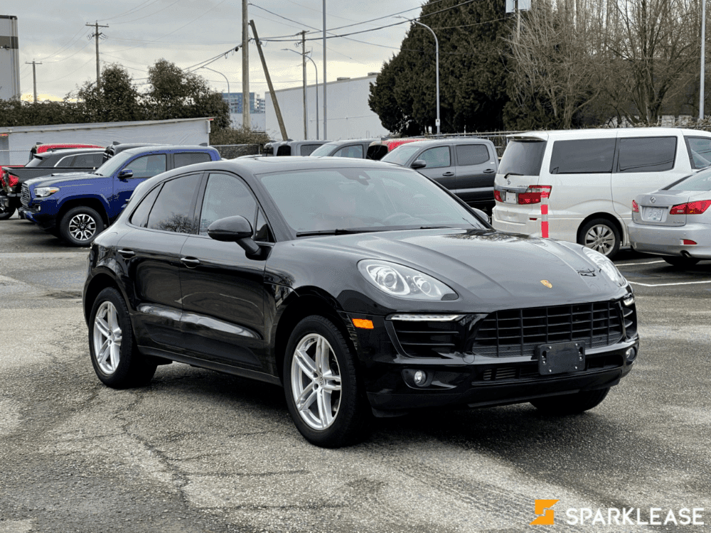 2018 Porsche Macan