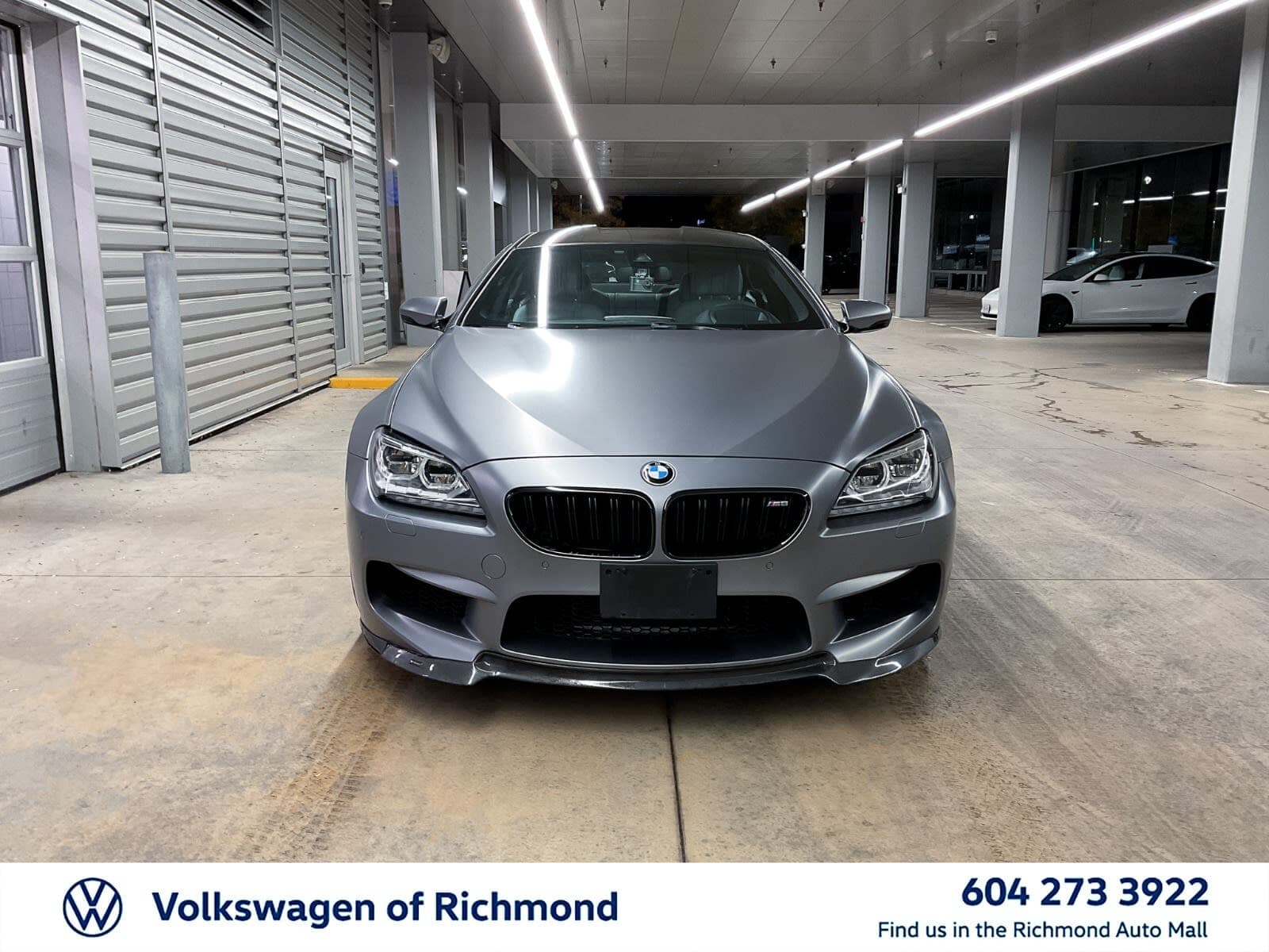 2015 BMW M6 4dr Sdn Gran Coupe