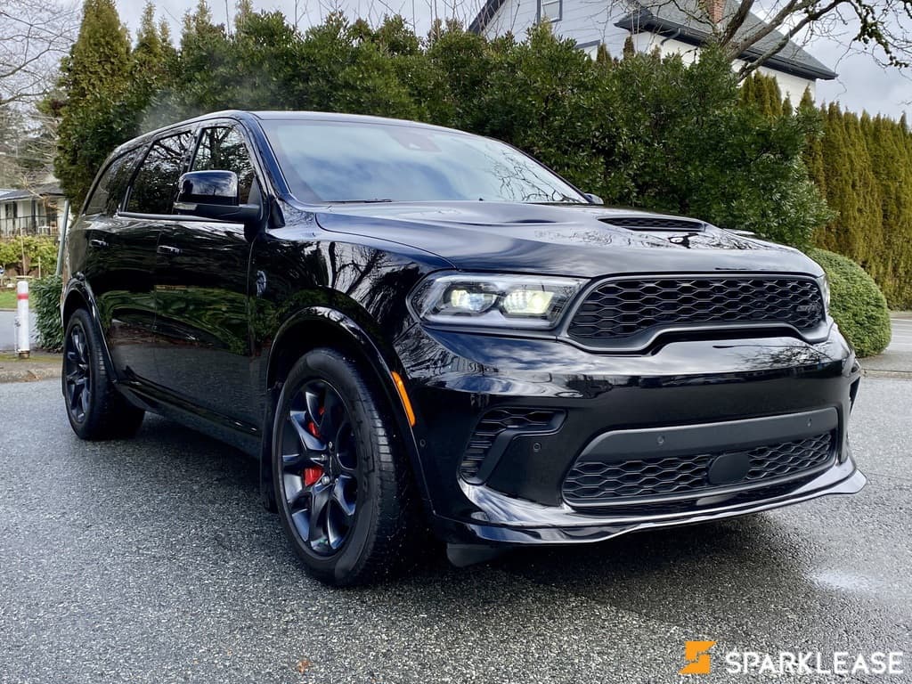 2021 Dodge Durango SRT Hellcat 710HP 地表最强7座SUV