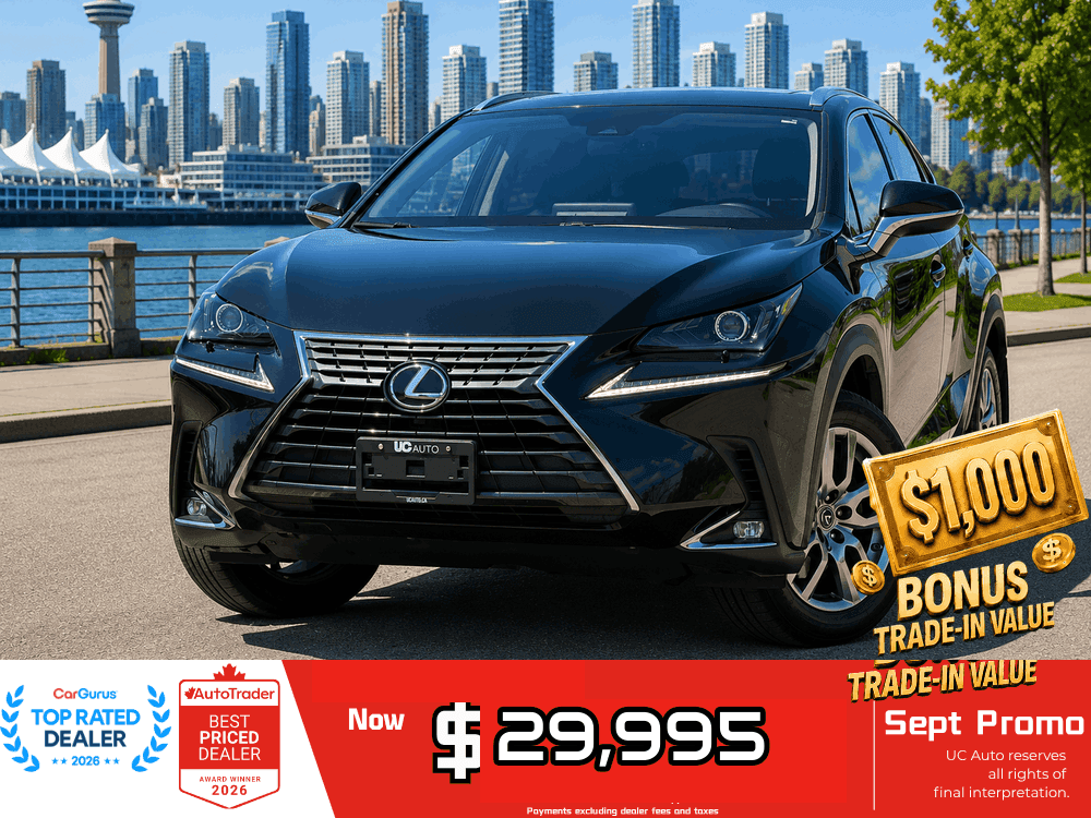 2021 Lexus NX NX 300 AWD/ PREMIUM/ NO ACCIDENT/ BC LOCAL