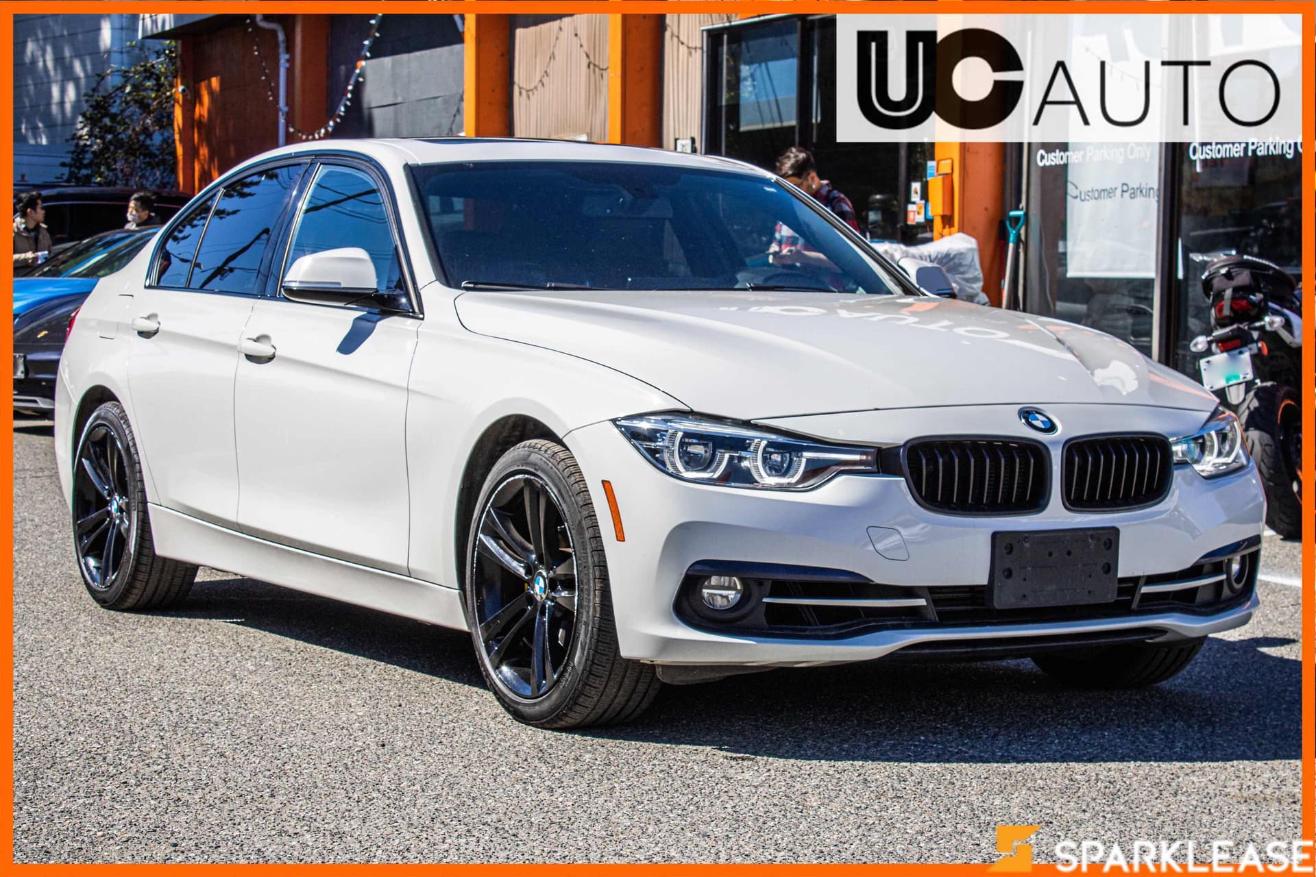 2016 BMW 3 Series 4dr Sdn 328i xDrive AWD