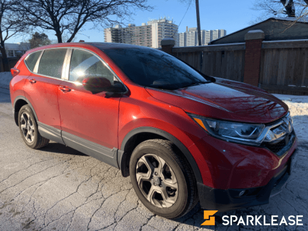 2019 Honda CRV 四驱中配