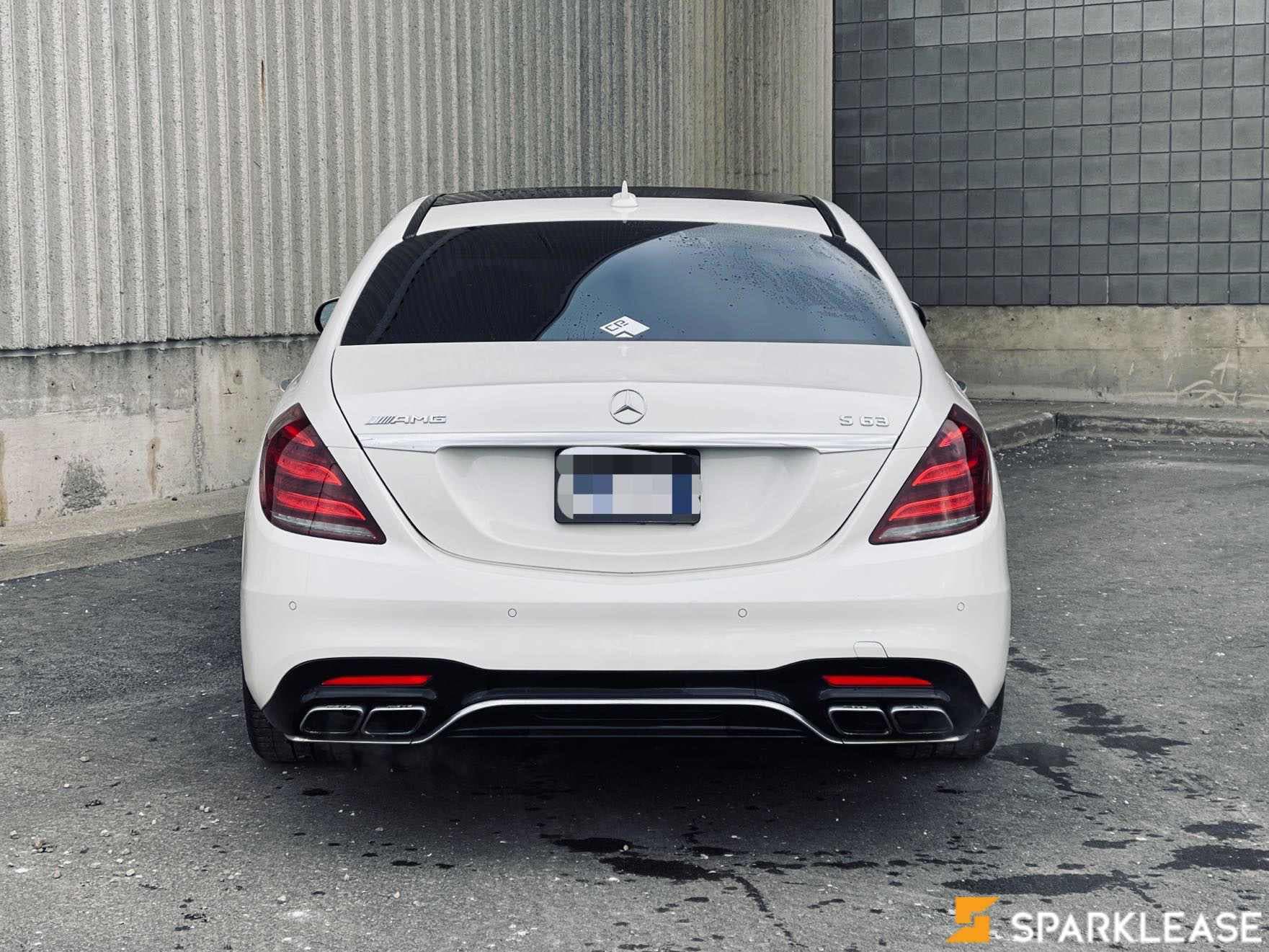2018 Mercedes-Benz S-Class AMG S 63 4MATIC Sedan
