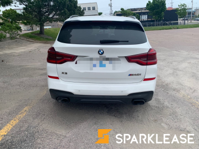 2019 BMW X3 M40i