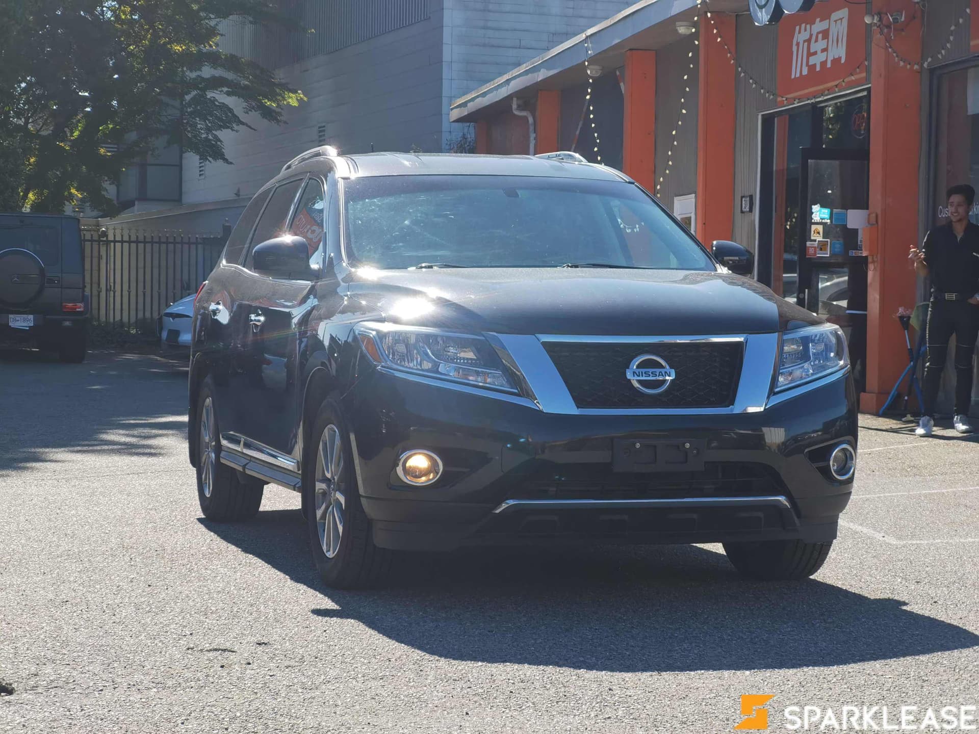 2016 Nissan Pathfinder 4WD 4dr Platinum