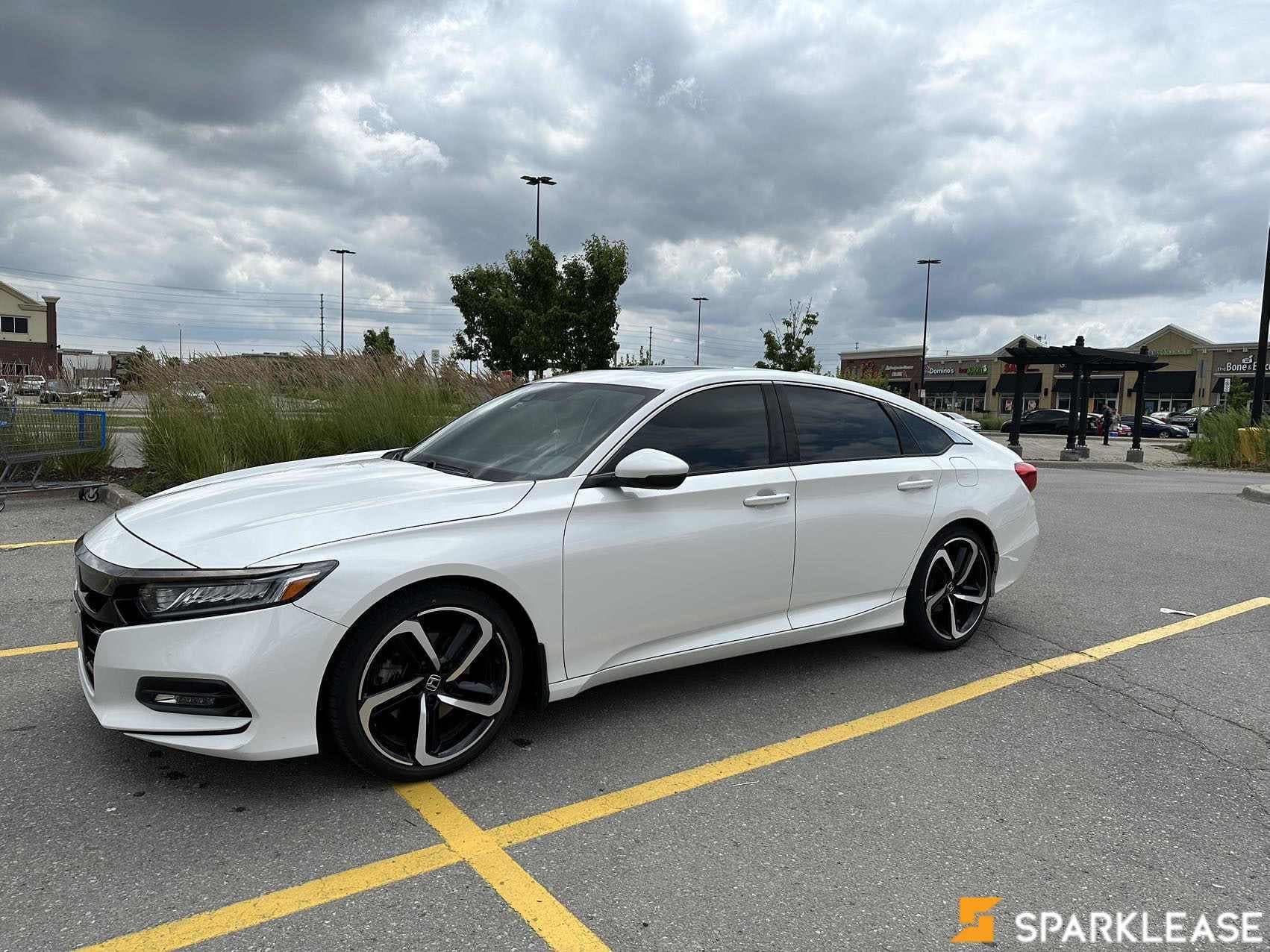 2018 Honda Accord Sedan Sport CVT