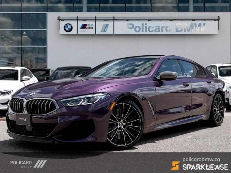 2022 BMW 8 Series M850i xDrive Gran Coupe
