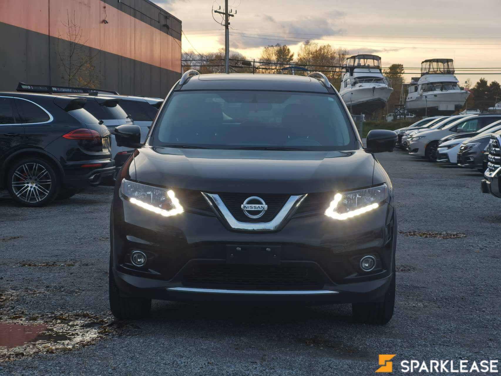 2016 Nissan Rogue AWD 4dr S