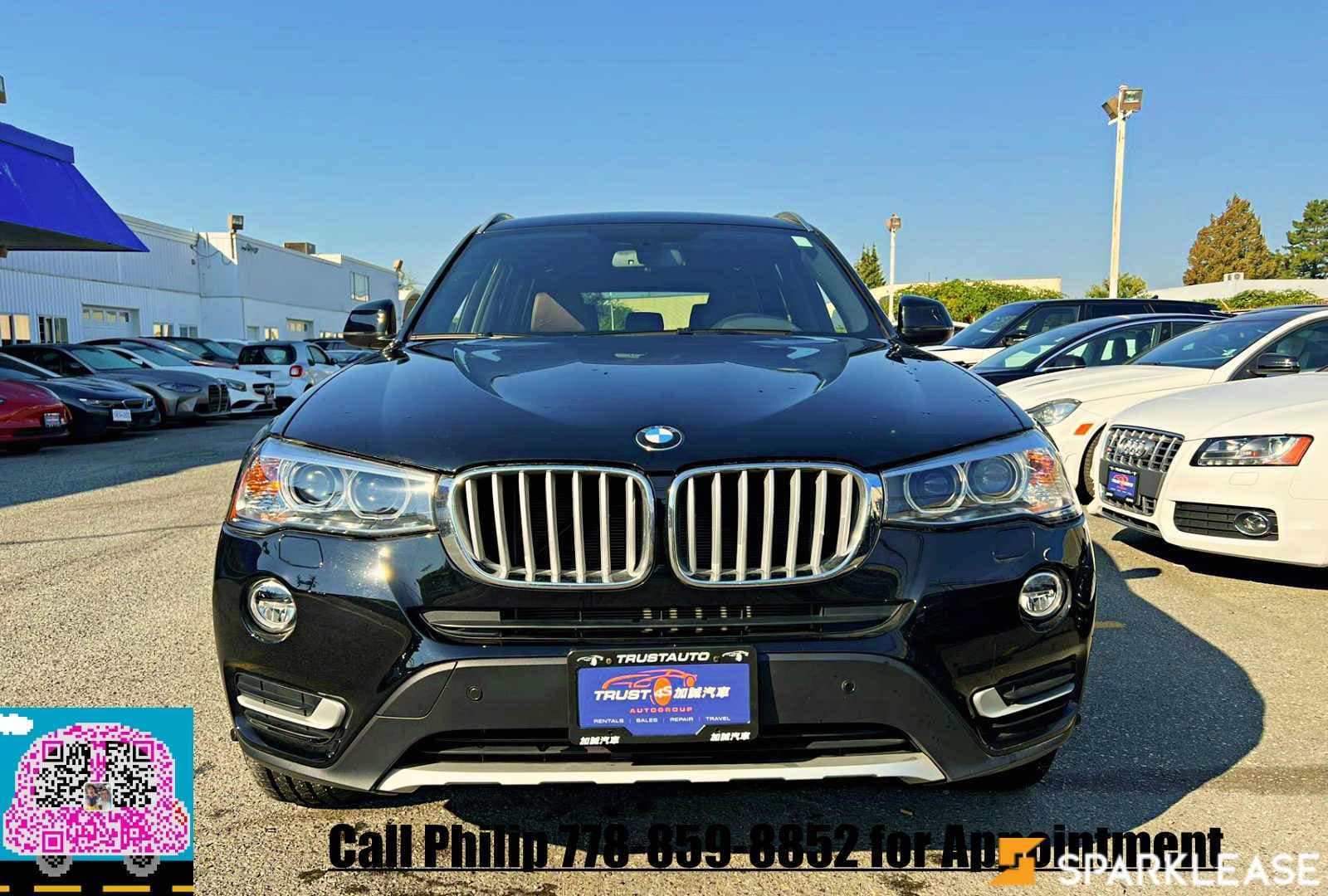 2016 BMW X3 AWD 4dr xDrive28i