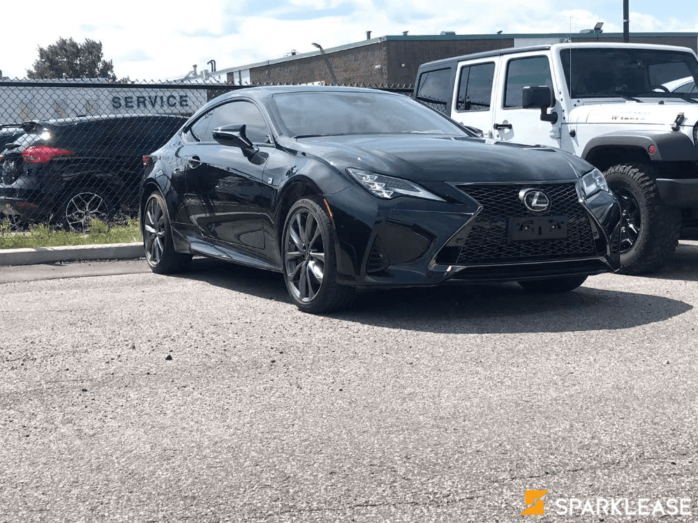 2019 Lexus RC350 F-Sport3