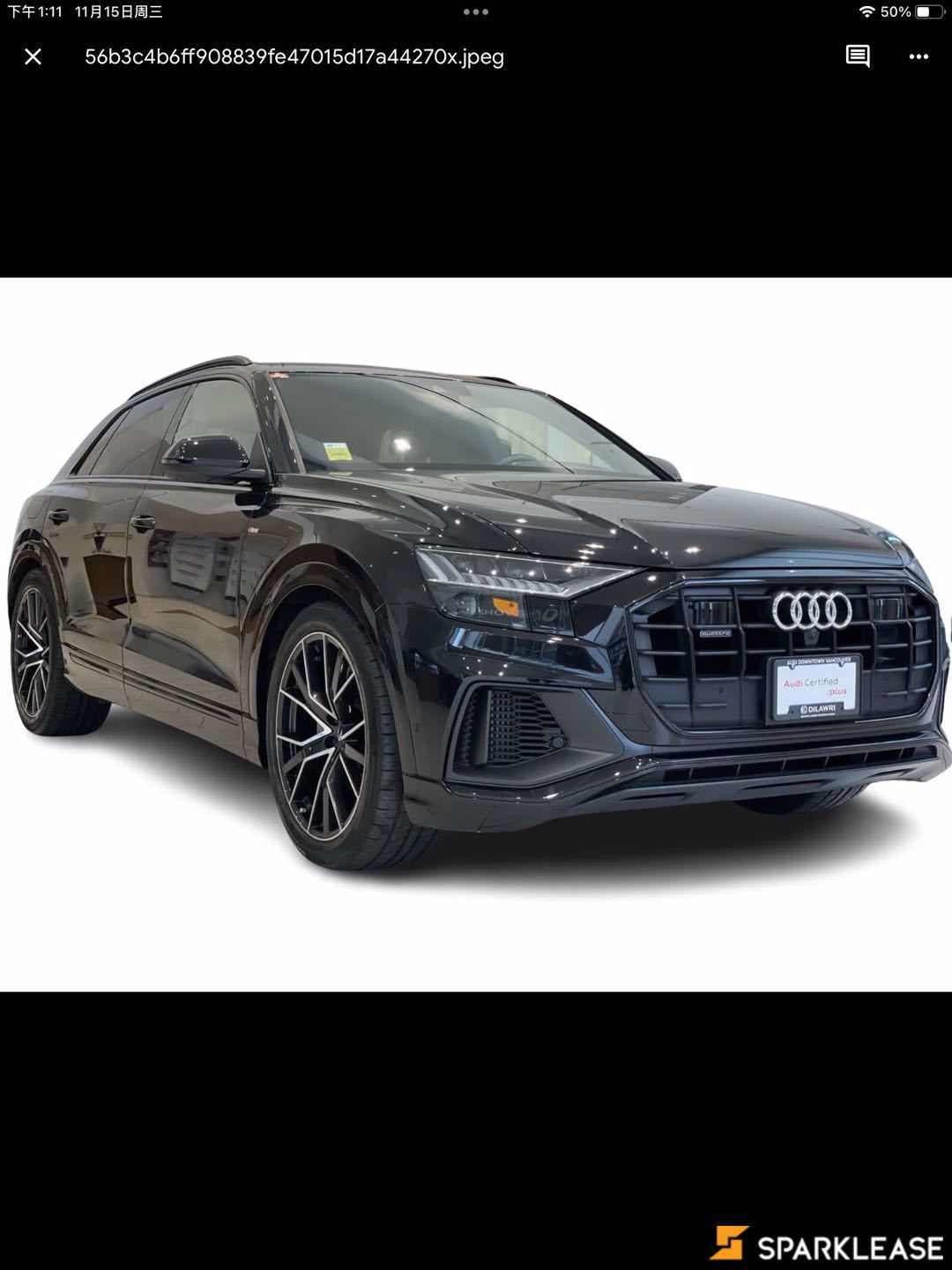 2019 Audi Q8 Technik 55 TFSI quattro
