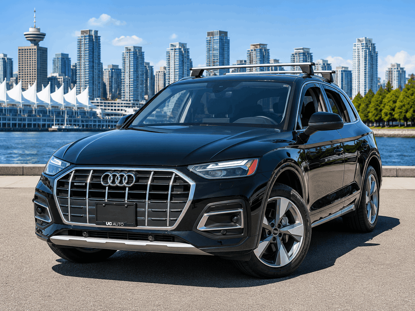 2022 Audi Q5 Komfort 45 TFSI quattro/ REBUILD TITLE/ BC LOCAL