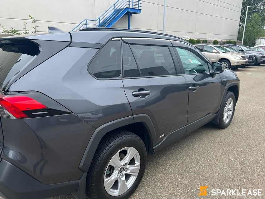 2019 Toyota  RAV4  AWD Hybrid XLE 