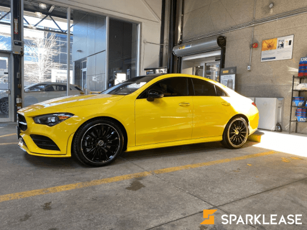 2020 Mercedes-Benz CLA-Class