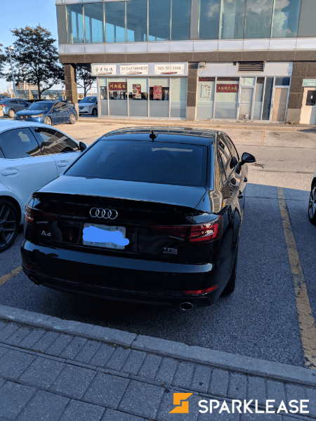 2018 Audi A4 S-Line