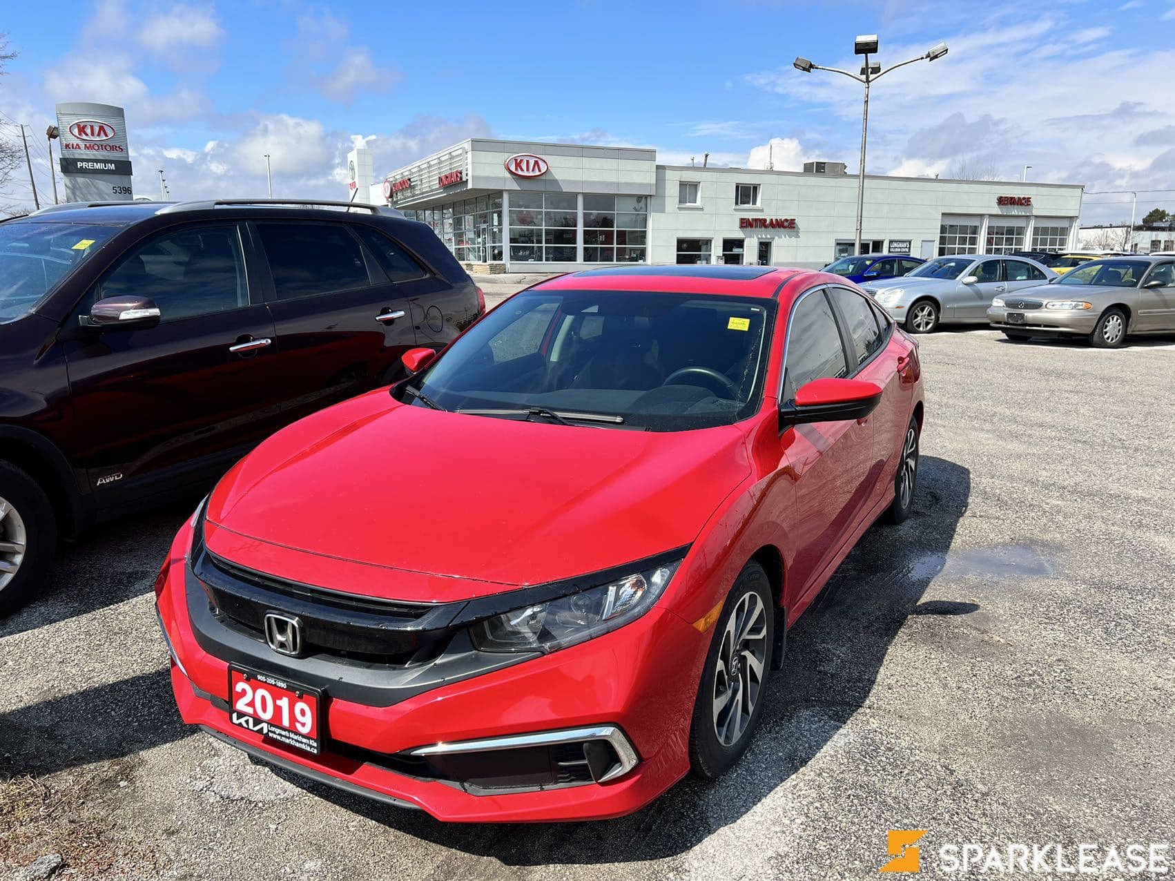 2019 Honda Civic 