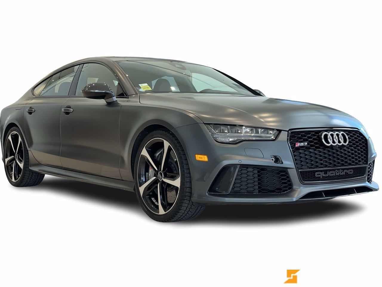 2018 Audi  RS 7 Sportback Performance  4...