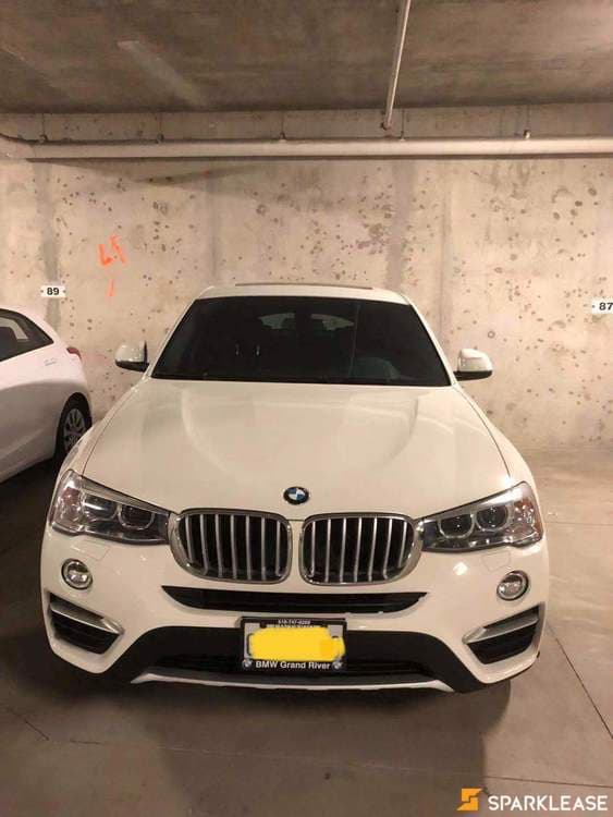 2017 BMW X4 Xdrive 28i