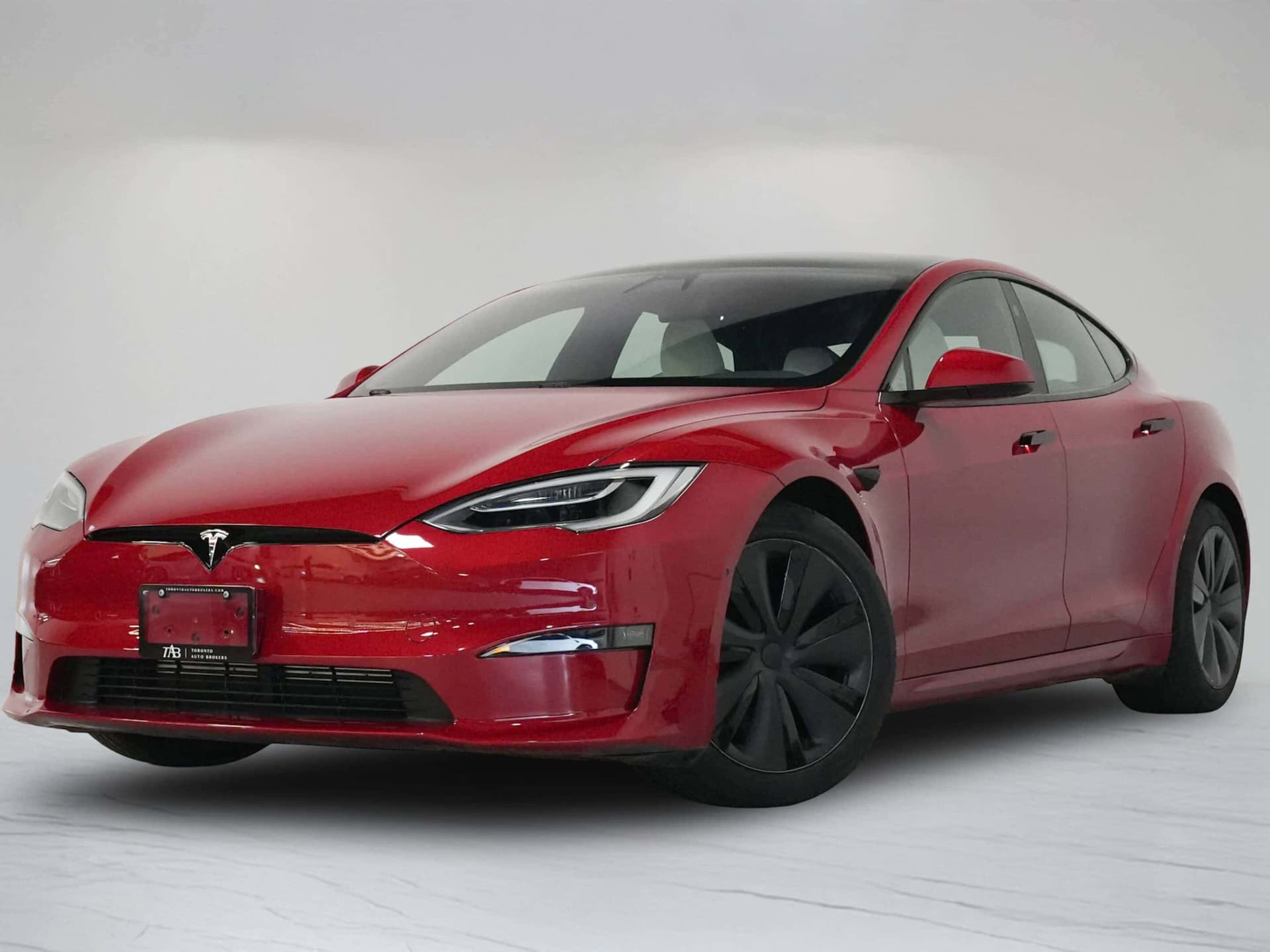 2021 Tesla Model S Plaid