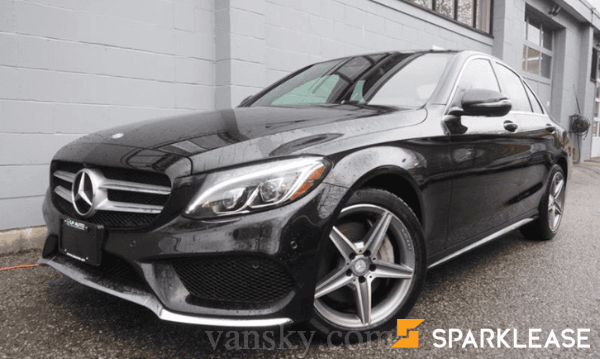 2017 Mercedes-Benz C300 Sedan