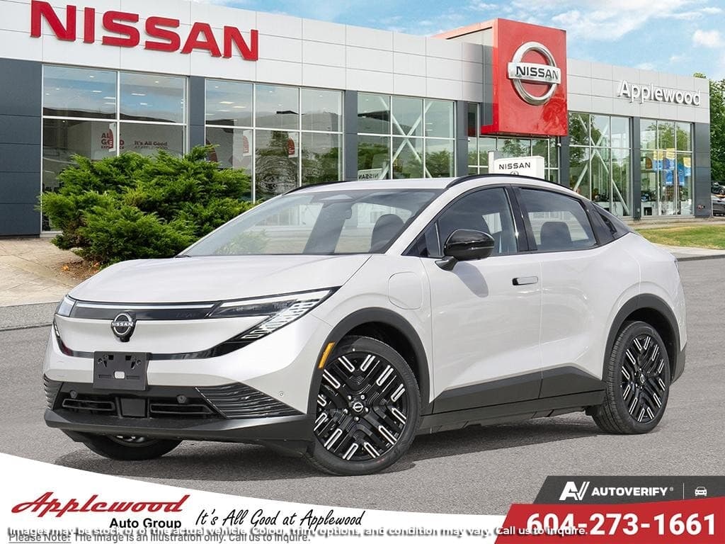 2026 Nissan LEAF Platinum PLUS FWD