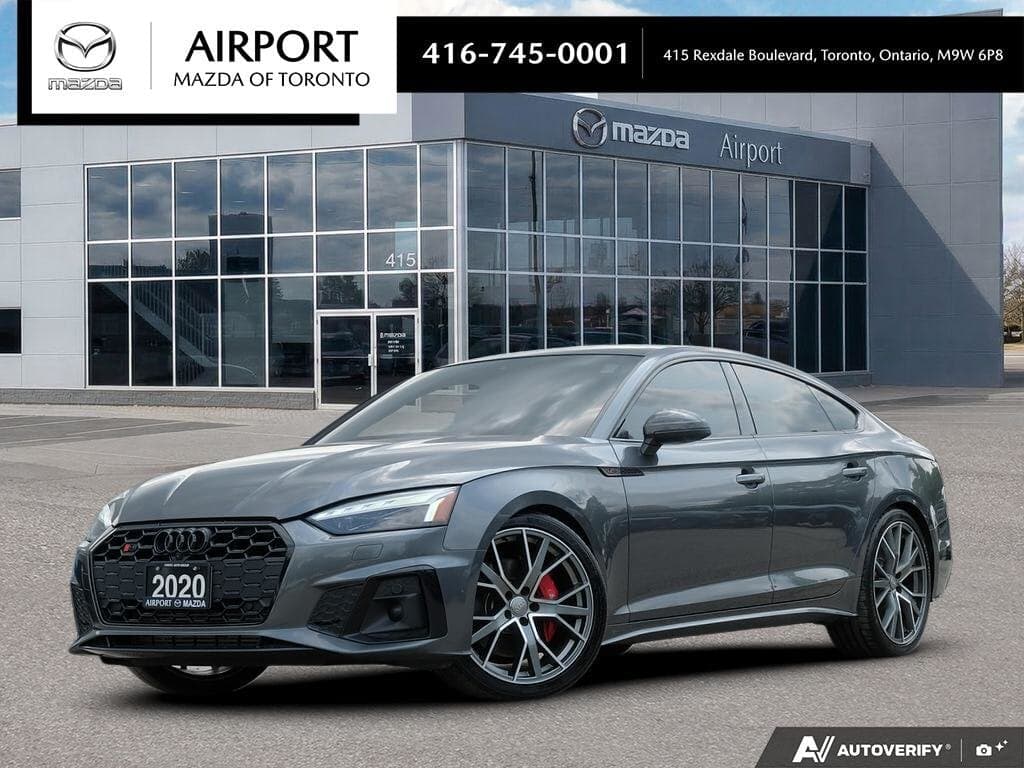 2020 Audi S5 Sportback Technik