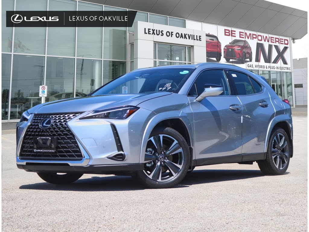 2026 Lexus UX 300h 4DR CVT UX 300H